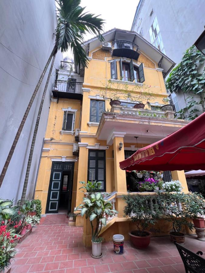 Apartament French-Styled House Hanoi Zewnętrze zdjęcie
